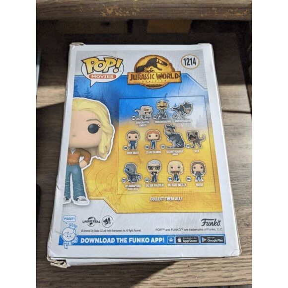 Funko Pop! Movies: Jurassic World Dominion - Dr. Ellie Sattler Vinyl Figure - Picture 5 of 5